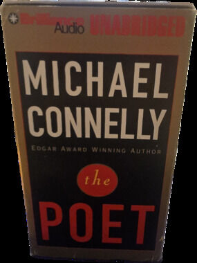 The Poet Michael Connelly Unabridged Audiobook 10 Cassette Set Brilliance Audio